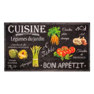 Kovová ceduľa 80x45 cm Kitchen – Antic Line vyobraziť