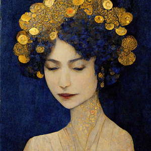 Obraz 60x60 cm Cobalt Women - Styler vyobraziť