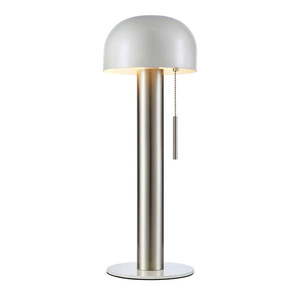 Stolová lampa v bielo-striebornej farbe (výška 46 cm) Costa - Markslöjd vyobraziť