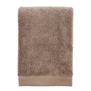 Hnedý uterák z bio bavlny 50x100 cm Comfort Organic - Södahl vyobraziť