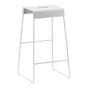 Svetlosivá kovová stolička A-Stool - Zone vyobraziť