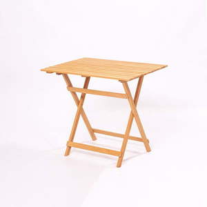 Záhradný odkladací stolík z bukového dreva 60x80 cm – Floriane Garden vyobraziť
