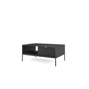 ArtPS Konferenčný stolík MONA L-104 | čierna vyobraziť