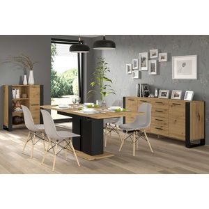 ArtBm Jedáleň NUKA | dub artisan vyobraziť