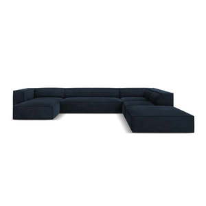 Tmavomodrá rohová pohovka (pravý roh) Madame - Windsor & Co Sofas vyobraziť