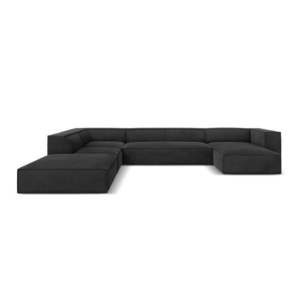 Tmavosivá rohová pohovka (ľavý roh) Madame - Windsor & Co Sofas vyobraziť