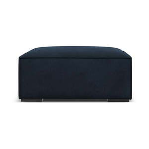Tmavomodrá podnožka Madame – Windsor & Co Sofas vyobraziť