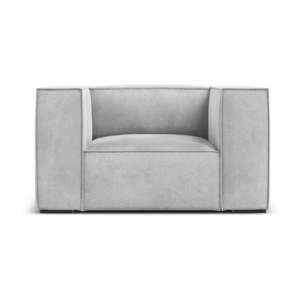 Svetlosivé kreslo Madame - Windsor & Co Sofas vyobraziť