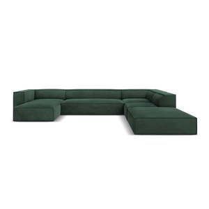 Tmavozelená rohová pohovka (pravý roh) Madame - Windsor & Co Sofas vyobraziť