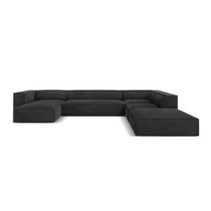 Tmavosivá rohová pohovka (pravý roh) Madame - Windsor & Co Sofas vyobraziť