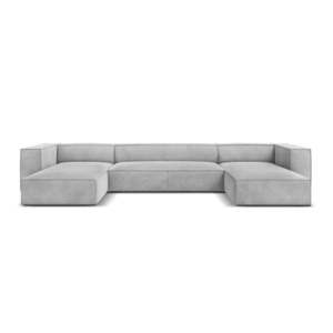 Svetlosivá rohová pohovka (do "U") Madame - Windsor & Co Sofas vyobraziť