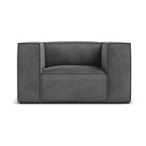 Sivé kreslo Madame - Windsor & Co Sofas vyobraziť