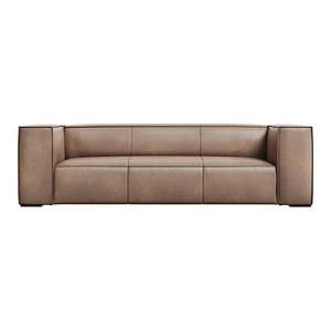 Svetlohnedá kožená pohovka 227 cm Madame - Windsor & Co Sofas vyobraziť