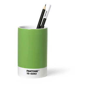 Keramický organizér na písacie potreby Green 15-0343 – Pantone vyobraziť