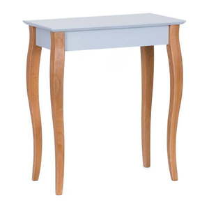 Svetlosivý konzolový odkladací stolík Ragaba Console, dĺžka 65 cm vyobraziť