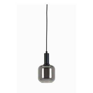 Sivé stropné svietidlo so skleneným tienidlom ø 21 cm Lekar - Light & Living vyobraziť