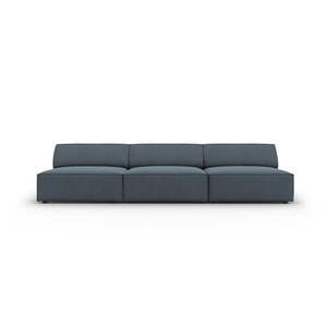 Pohovka v petrolejovomodrej farbe 240 cm Jodie - Micadoni Home vyobraziť