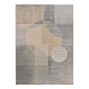 Sivo-béžový koberec 80x150 cm Edel – Universal vyobraziť