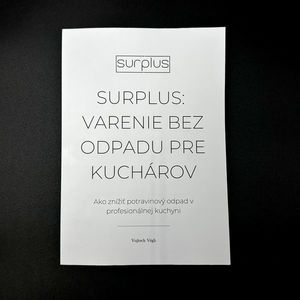 IKAR SURPLUS: Varenie bez odpadu pre kuchárov vyobraziť