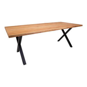 Jedálenský stôl z dubového dreva House Nordic Montpellier Oiled Oak, 200 × 95 cm vyobraziť
