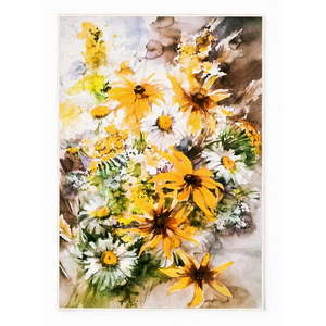 Žltý prateľný koberec 140x220 cm New Carpets - Oyo home vyobraziť