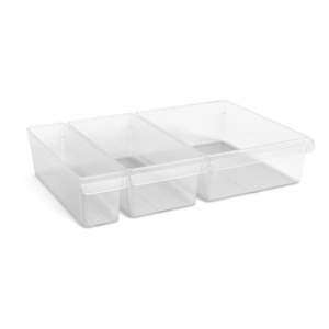 Súprava organizérov do chladničky 3 ks, plast% vyobraziť