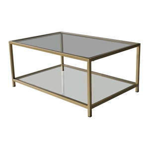Konferenčný stolík v zlatej farbe 60x90 cm Astro - Neostill vyobraziť