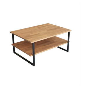 Konferenčný stolík v prírodnej farbe 60x85 cm Neta - Neostill vyobraziť