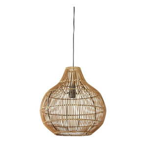 Hnedé stropné svietidlo s ratanovým tienidlom ø 40 cm Pacino - Light & Living vyobraziť