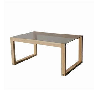 Konferenčný stolík v prírodnej farbe 55x85 cm Via - Neostill vyobraziť