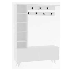 Biela predsieňová zostava Bahar - Kalune Design vyobraziť