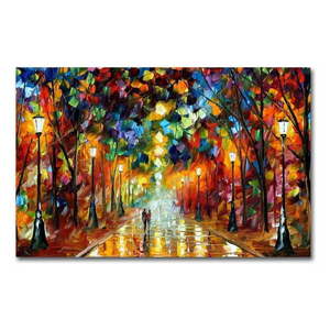 Nástenná reprodukcia na plátne Leonid Afremov, 70 × 45 cm vyobraziť