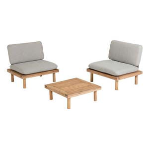 Set sivého záhradného nábytku Kave Home Viridis vyobraziť