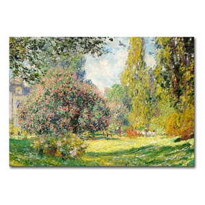 Nástenná reprodukcia na plátne Claude Monet, 100 × 70 cm vyobraziť