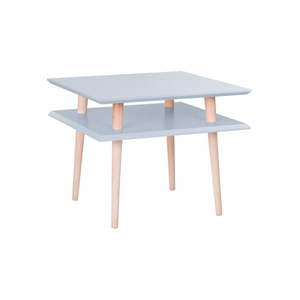 Svetlosivý konferenčný stolík Ragaba Square, 55 × 55 cm vyobraziť