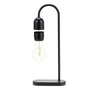 Čierna stolová lampa (výška 36, 5 cm) Evaro – Gingko vyobraziť