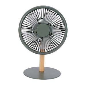 Zelená stolová lampa s ventilátorom na diaľkové ovládanie (výška 26 cm) Beyond – Gingko vyobraziť