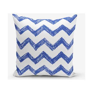 Obliečka na vankúš s prímesou bavlny Minimalist Cushion Covers Puskurt, 45 × 45 cm vyobraziť