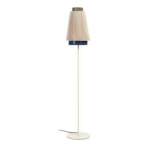 Stojacia lampa s textilným tienidlom (výška 163 cm) Yuvia - Kave Home vyobraziť