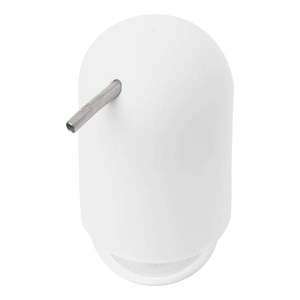 Biely plastový dávkovač mydla 230 ml Touch – Umbra vyobraziť