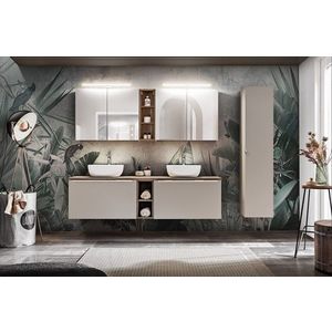 ArtCom Kúpeľňový komplet SANTA FE Taupe 180/1 vyobraziť