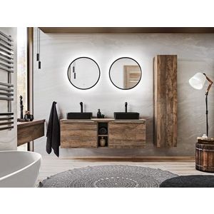 ArtCom Kúpeľňový komplet SANTA FE Oak 140/2 vyobraziť