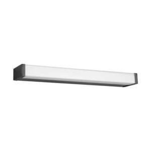 Matne čierne LED nástenné svietidlo (dĺžka 42 cm) Fabio - Trio vyobraziť