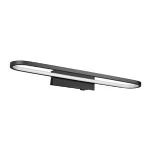 Matne čierne LED nástenné svietidlo (dĺžka 60 cm) Gianni - Trio vyobraziť