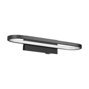 Matne čierne LED nástenné svietidlo (dĺžka 40 cm) Gianni - Trio vyobraziť
