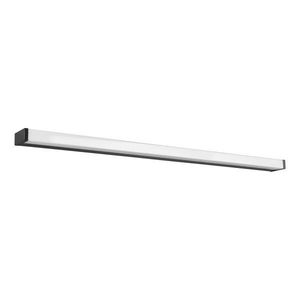 Matne čierne LED nástenné svietidlo (dĺžka 120 cm) Fabio - Trio vyobraziť