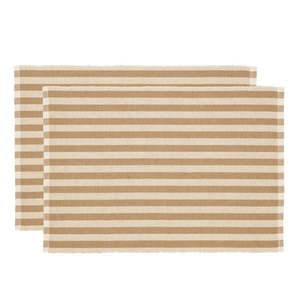 Látkové prestieranie 2 ks 33x48 cm Statement Stripe - Södahl vyobraziť
