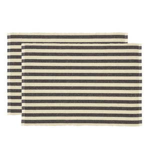 Látkové prestieranie 2 ks 33x48 cm Statement Stripe - Södahl vyobraziť