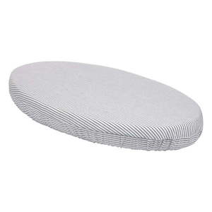 Modro-biela detská plachta z organickej bavlny Kave Home Nahima, 40 x 75 cm vyobraziť