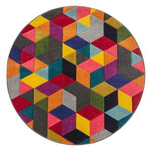 Okrúhly koberec ø 160 cm Dynamic – Flair Rugs vyobraziť